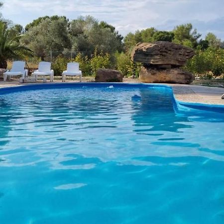 Casa Con Vistas, Piscina Y Animales De Granja, La Caseta ตาร์ราโกนา ภายนอก รูปภาพ