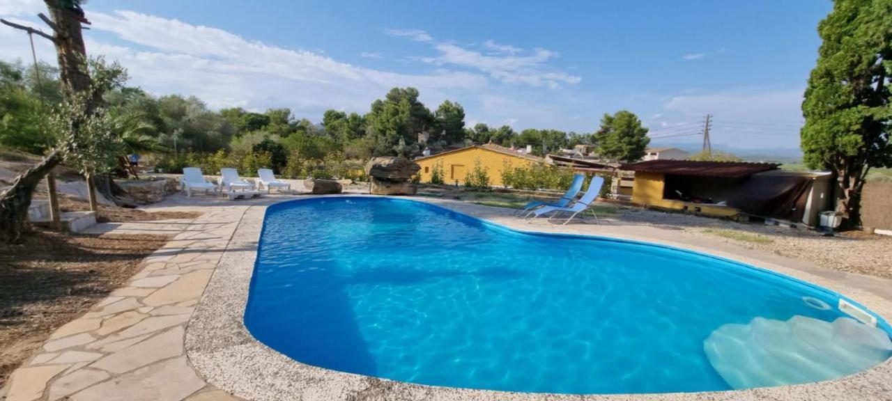 Casa Con Vistas, Piscina Y Animales De Granja, La Caseta ตาร์ราโกนา ภายนอก รูปภาพ
