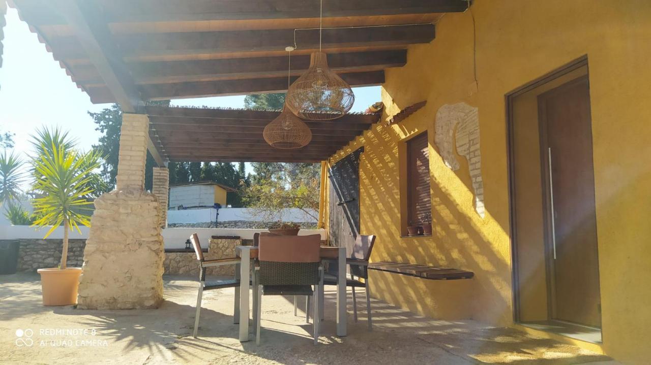 Casa Con Vistas, Piscina Y Animales De Granja, La Caseta ตาร์ราโกนา ภายนอก รูปภาพ
