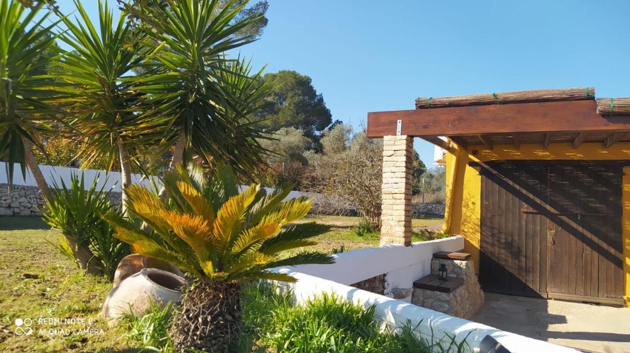 Casa Con Vistas, Piscina Y Animales De Granja, La Caseta ตาร์ราโกนา ภายนอก รูปภาพ