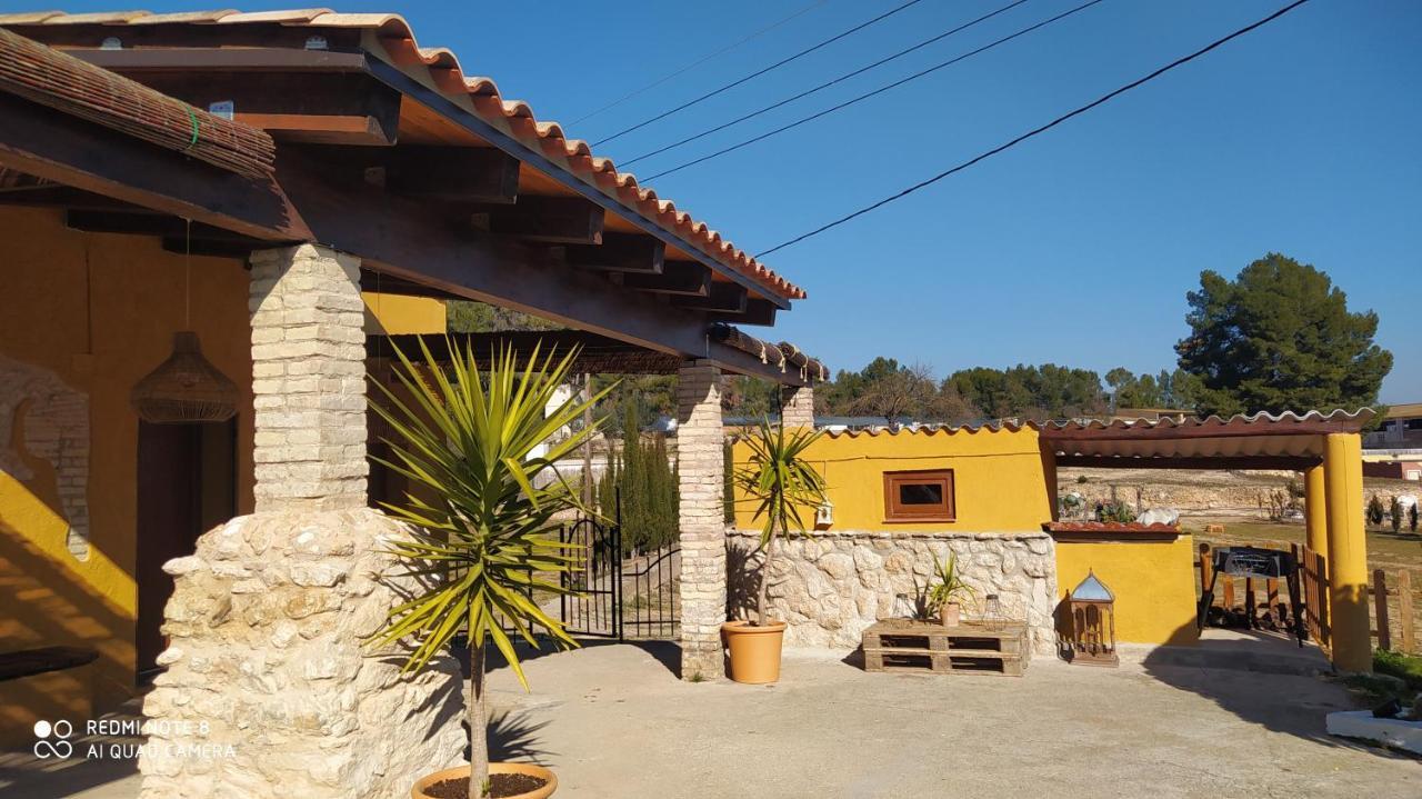 Casa Con Vistas, Piscina Y Animales De Granja, La Caseta ตาร์ราโกนา ภายนอก รูปภาพ