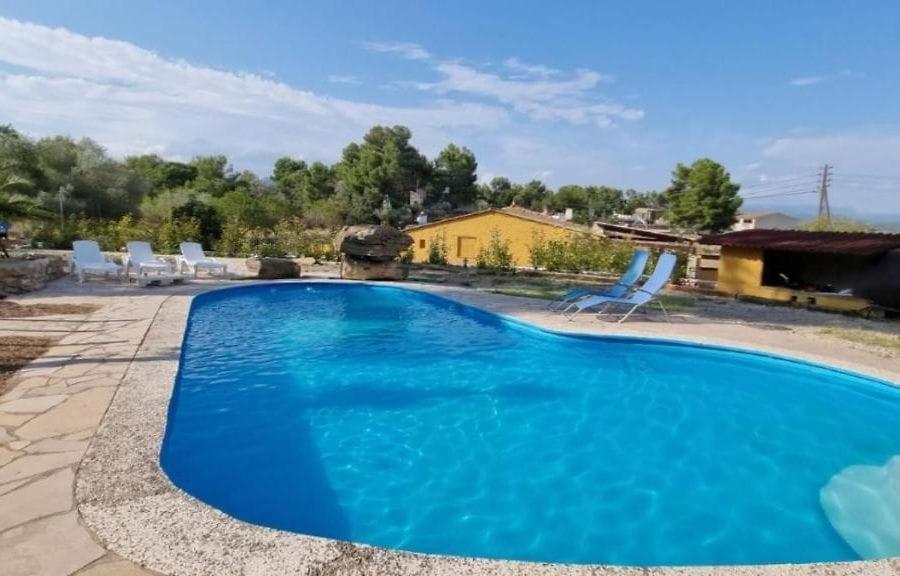 Casa Con Vistas, Piscina Y Animales De Granja, La Caseta ตาร์ราโกนา ภายนอก รูปภาพ