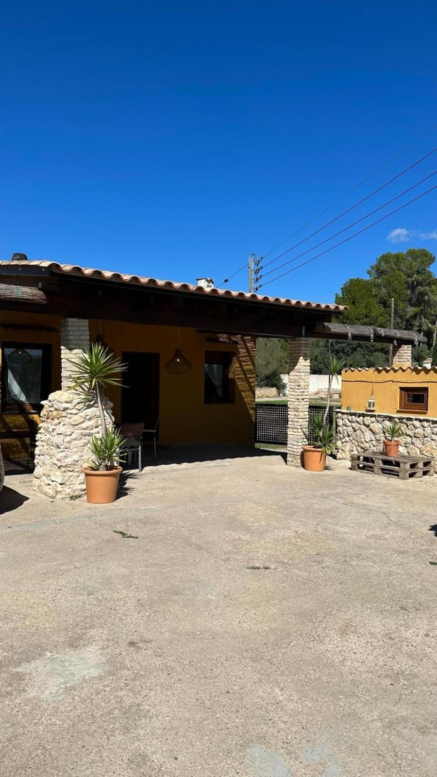 Casa Con Vistas, Piscina Y Animales De Granja, La Caseta ตาร์ราโกนา ภายนอก รูปภาพ