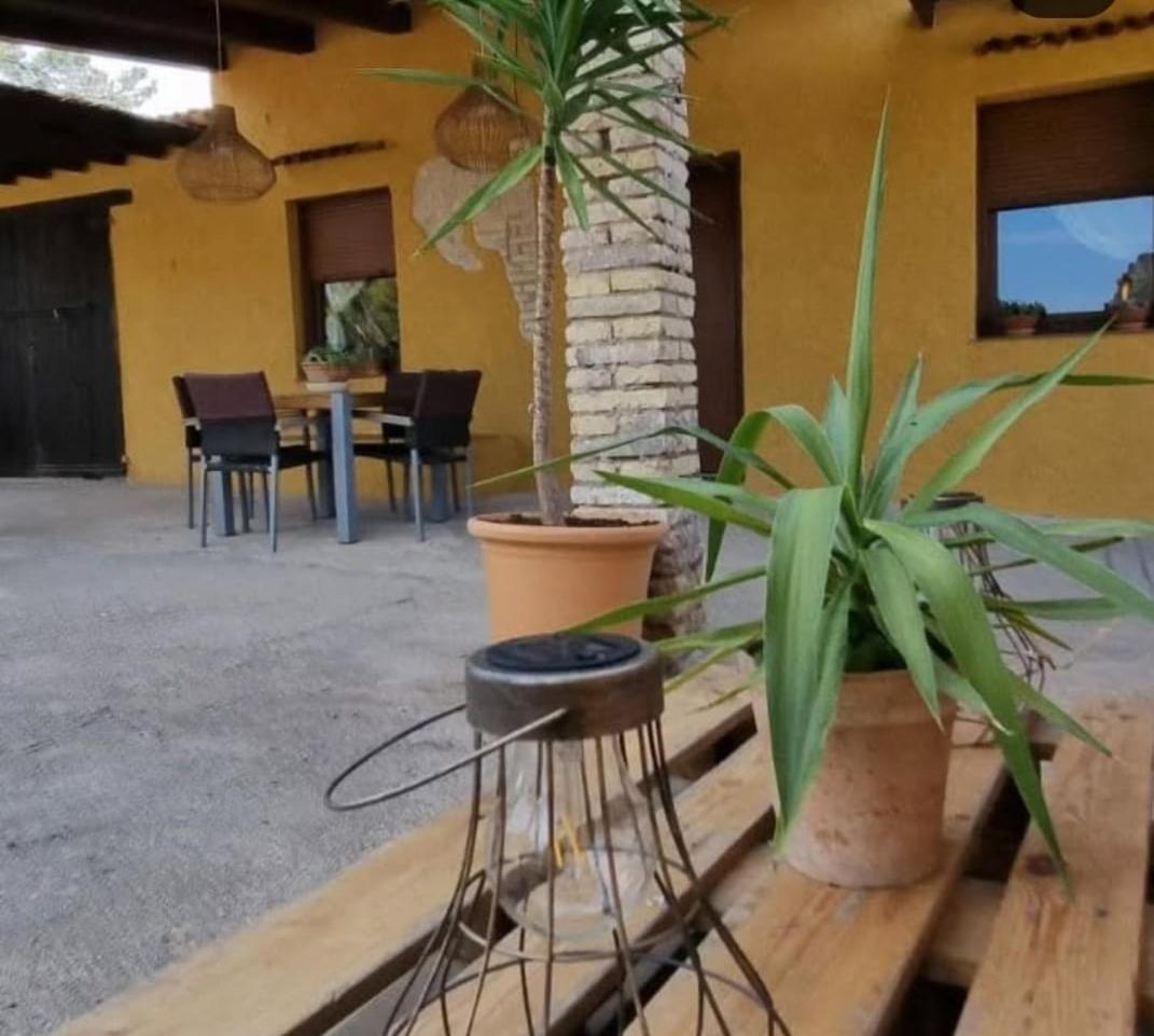 Casa Con Vistas, Piscina Y Animales De Granja, La Caseta ตาร์ราโกนา ภายนอก รูปภาพ